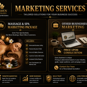 Marketing Services for Other Businesses